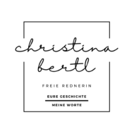 Freie Rednerin - Christina Bertl 