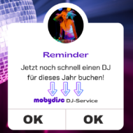 Mobydisc DJ-Service UG (haftungsbeschränkt) 